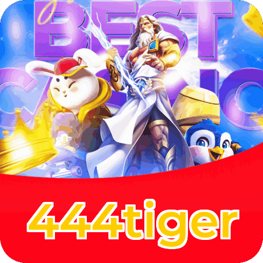 Bônus de R$99 + Cashback 10% na 444tiger