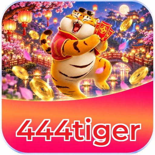 444tiger APP Android/iOS - Logo oficial