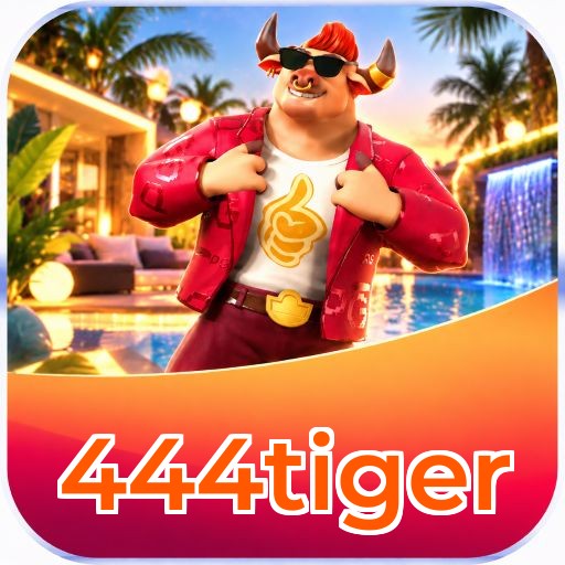 444tiger Logo